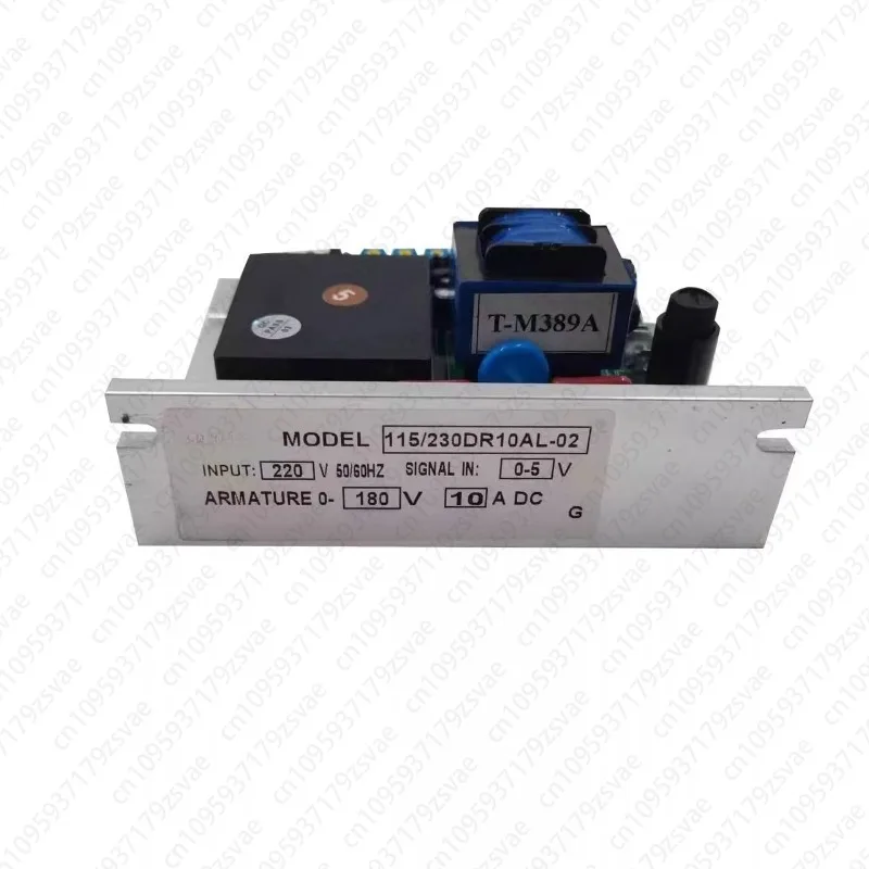 

Регулятор скорости тиристорного двигателя, электроника 115/230DR10AL-02, регулятор скорости щетки
