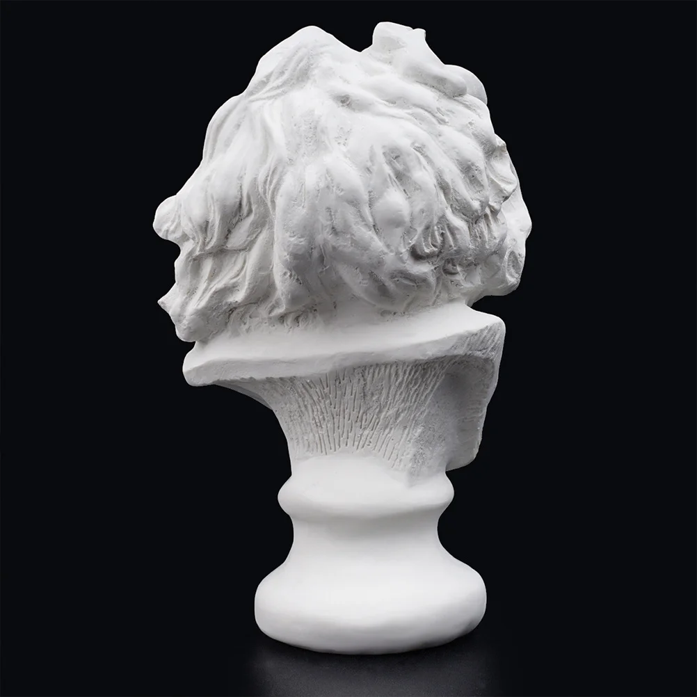 

1Pcs Resin Portrait Sculpture Sturdy Base Versatile Use Living Room Cabinet Wine Cabinet Decoration Resin Portrait Sculpture