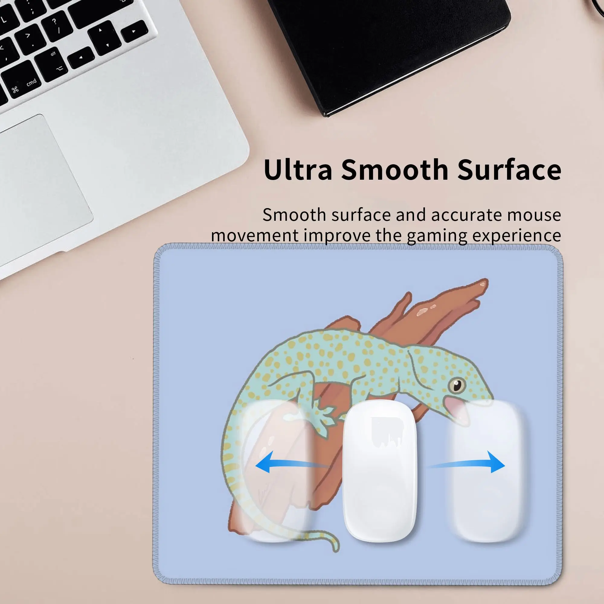 Platinum Tokay Gecko Muismat Computertoetsenbord Muismat Gaming PC Laptop Bureaumat Kantooraccessoires Placemats