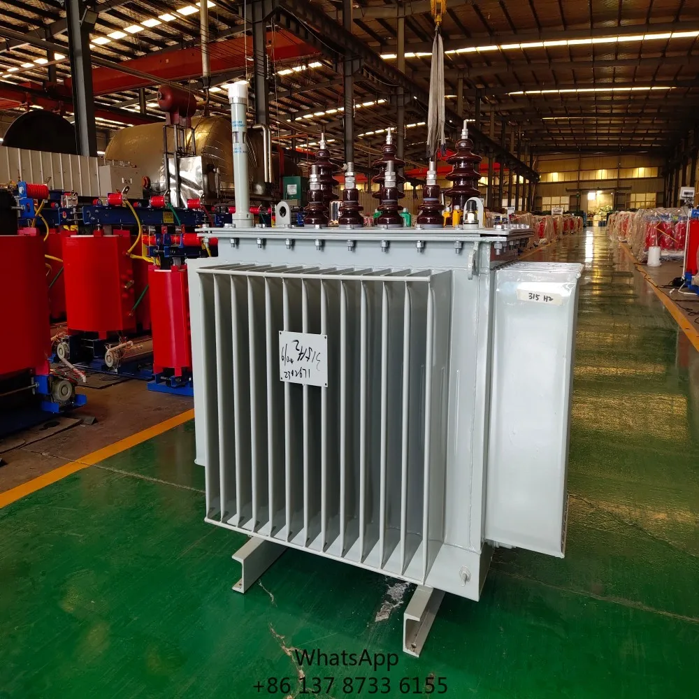 UL/CUL Certification 50/60HZ Oil Cooled Transformer Capacity Of 800KVA 6.6KV/380V/220V For Industrial