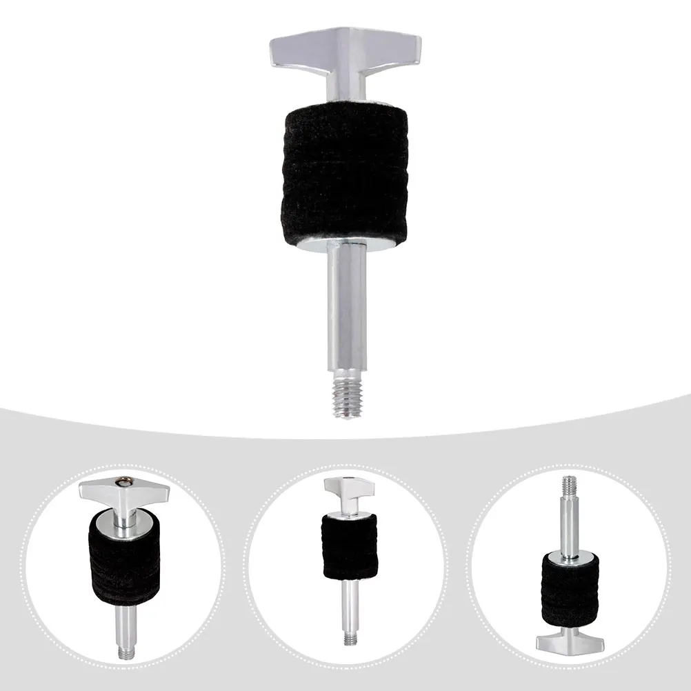 

Double-headed Screws Cymbal Screw for Jazz Drum Kit Durable Rust-proof Drum Accessories Hi-hat Clutch Replacement Music