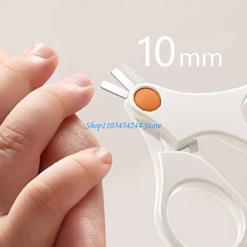 

Инструмент для ухода за ребенком, включающий кусачки для ногтей, пинцет для пилочки для ногтей и защитный ящик для хранения в