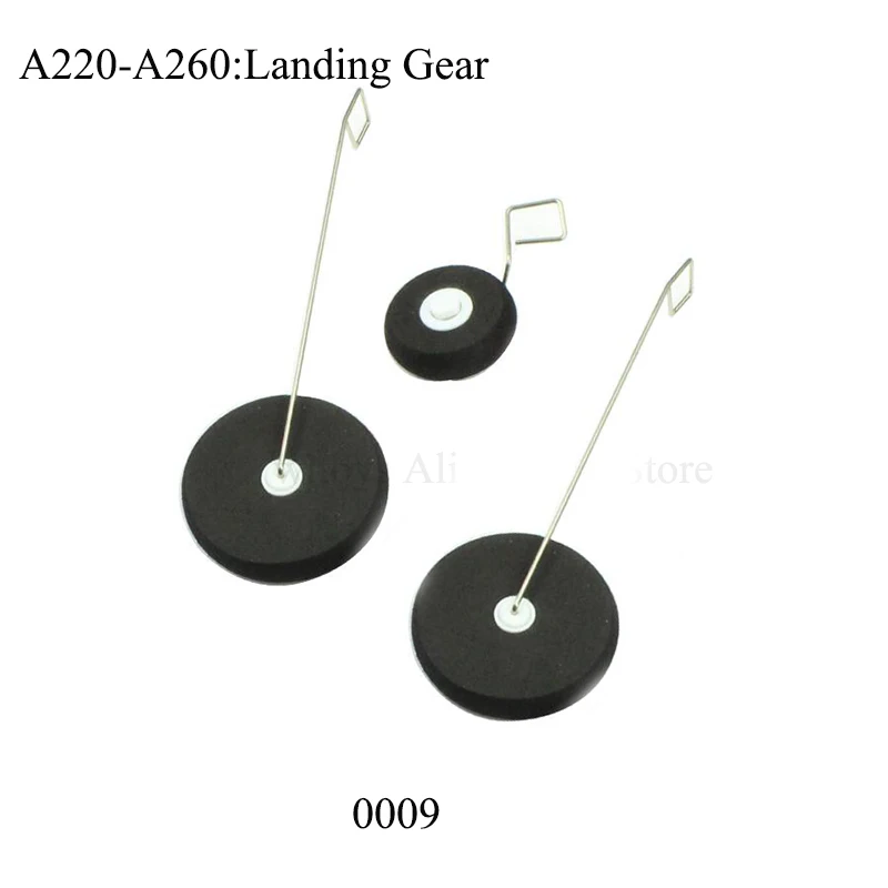 WLtoys XK A220 A210 A260 RC Glider spare parts Remote control Propeller motor main board steering gear fan blade frame