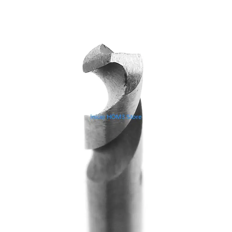 A5YD 10PCS 3.2mm HSS 이중 종료 나선형 비틀림 드릴 도구 드릴 세트