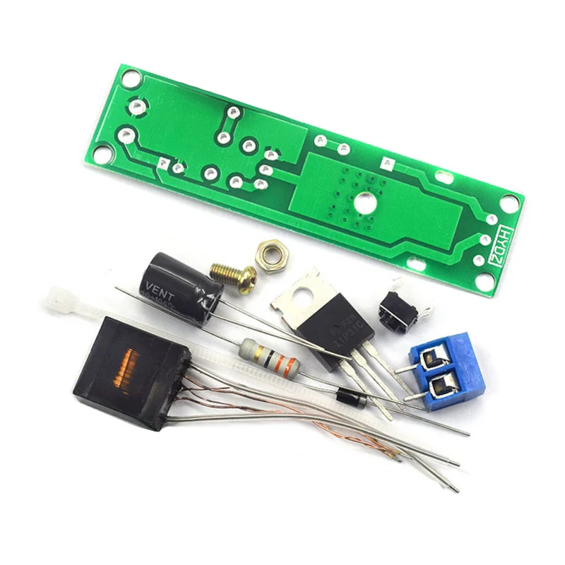 1/5/10set DC3-5V DIY Kit High Voltage Generator Arc Igniter Lighter Kit for DIY Electronic Production Suite