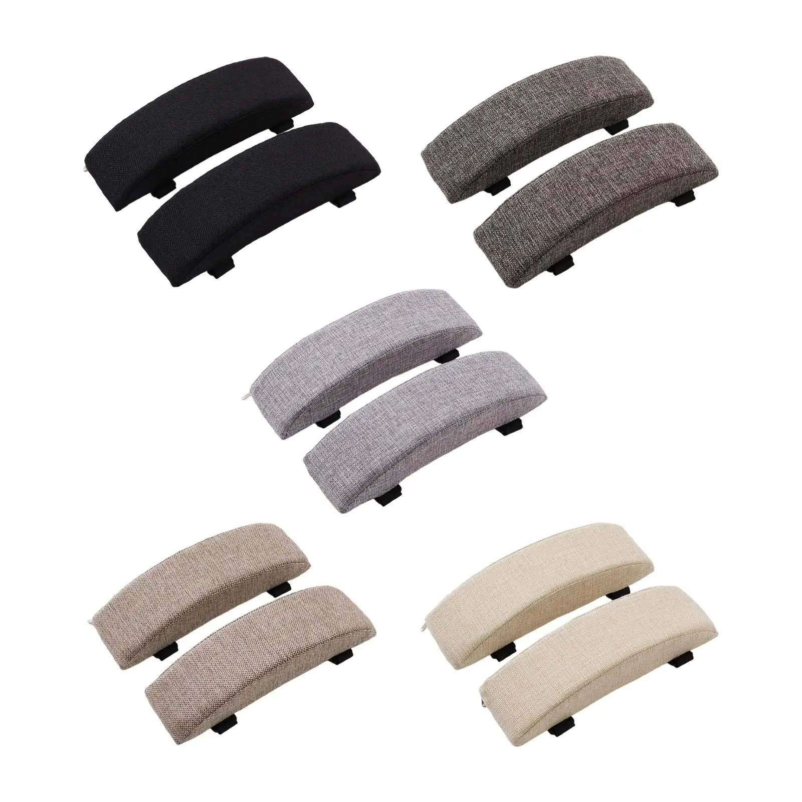 Replacement Armrest Pad for Office Chairs with Removable Cover