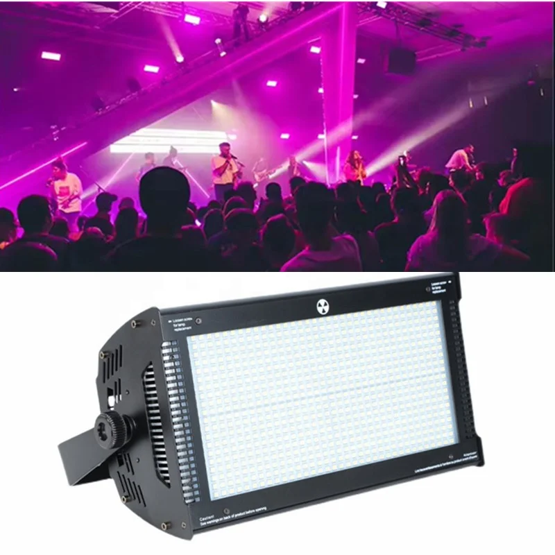 YYHC1000W strobe light bar party decoration explosive flashing dance table lamp LED stage lights
