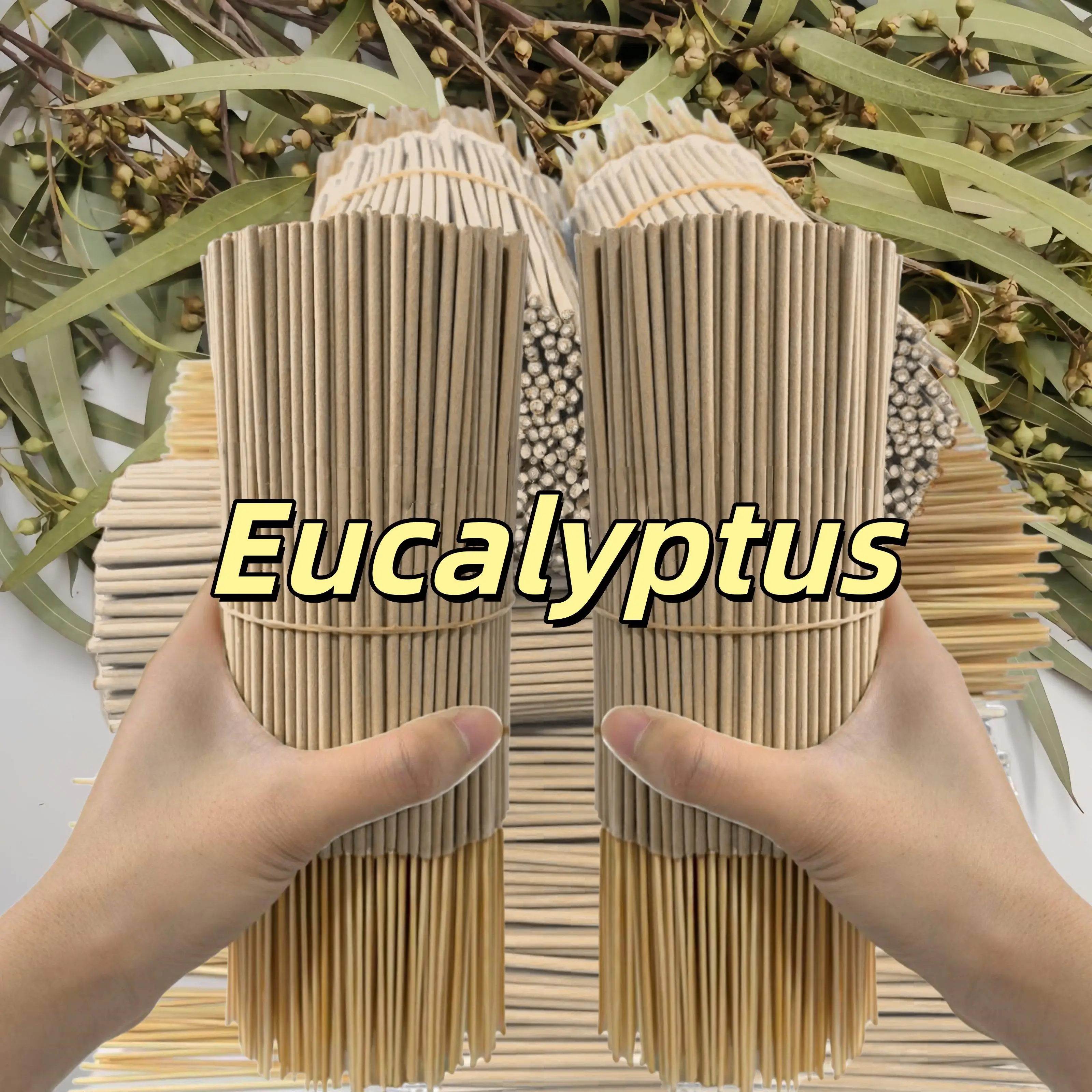 Quality Home Fragrance - High-quality eucalyptus fragrance - long-lasting fresh