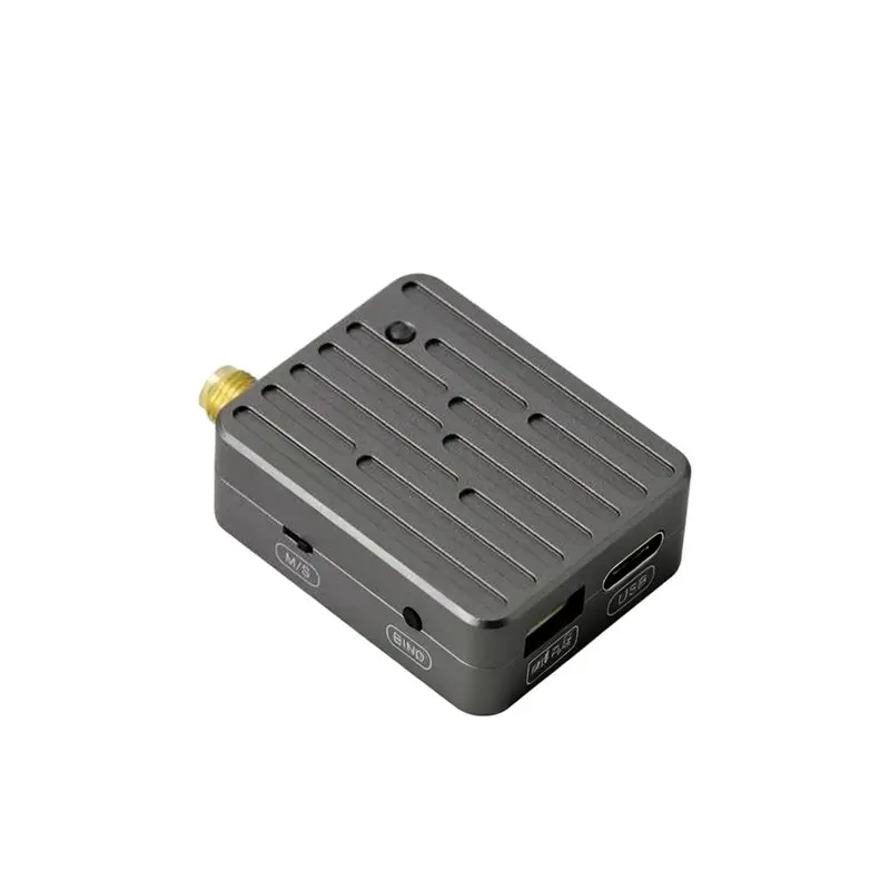 AA60 12km RTK Radio Transmission Module 2PCS 902-928MHz Wireless Data One-To-One Two-Way Communication for UAV