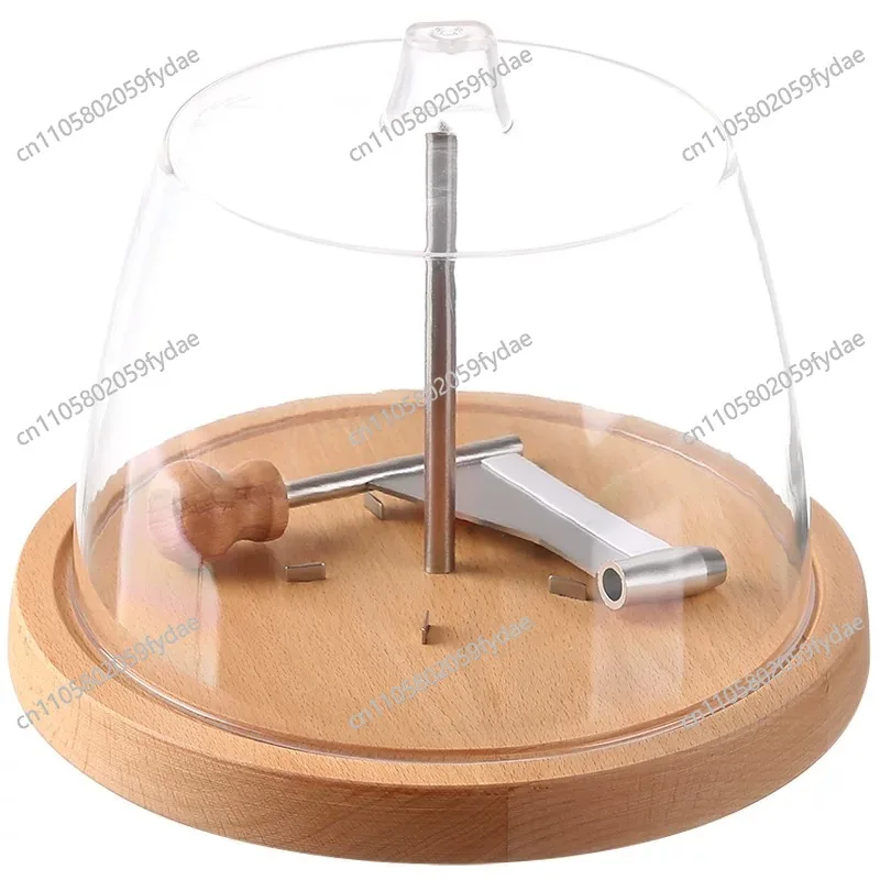 Cheese Cheese Hand Planer Wheel Cheese Butter Rotary Cutting Curling Machine Chocolate Shavings Tool