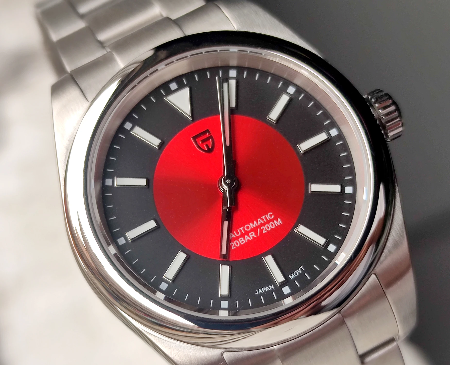 PAGANI DESIGN 2026 New Luxury Automatic Mechanical Men Watch Stainless Steel V2 Sapphire Crystal CS 20Bar Reloj Hombte