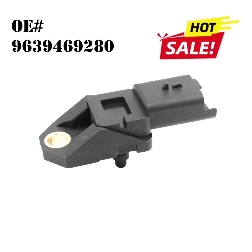 

9639469280 MAP Manifold Absolute Pressure Sensor For Fiat Scudo 270 2.0 Multijet Delivery Diesel 2007 - 2016