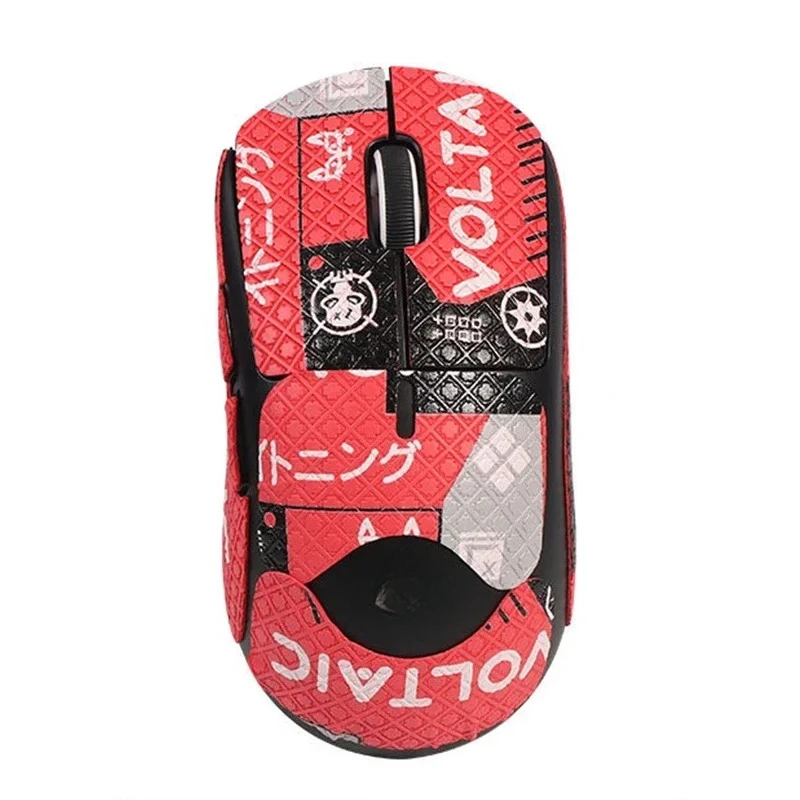 Premium Wear Resistant Textured Grip Tape Sweat Absorbing Skin For Logitech G Pro X Superlight 2 / 3 Gaming Mouse Accessory