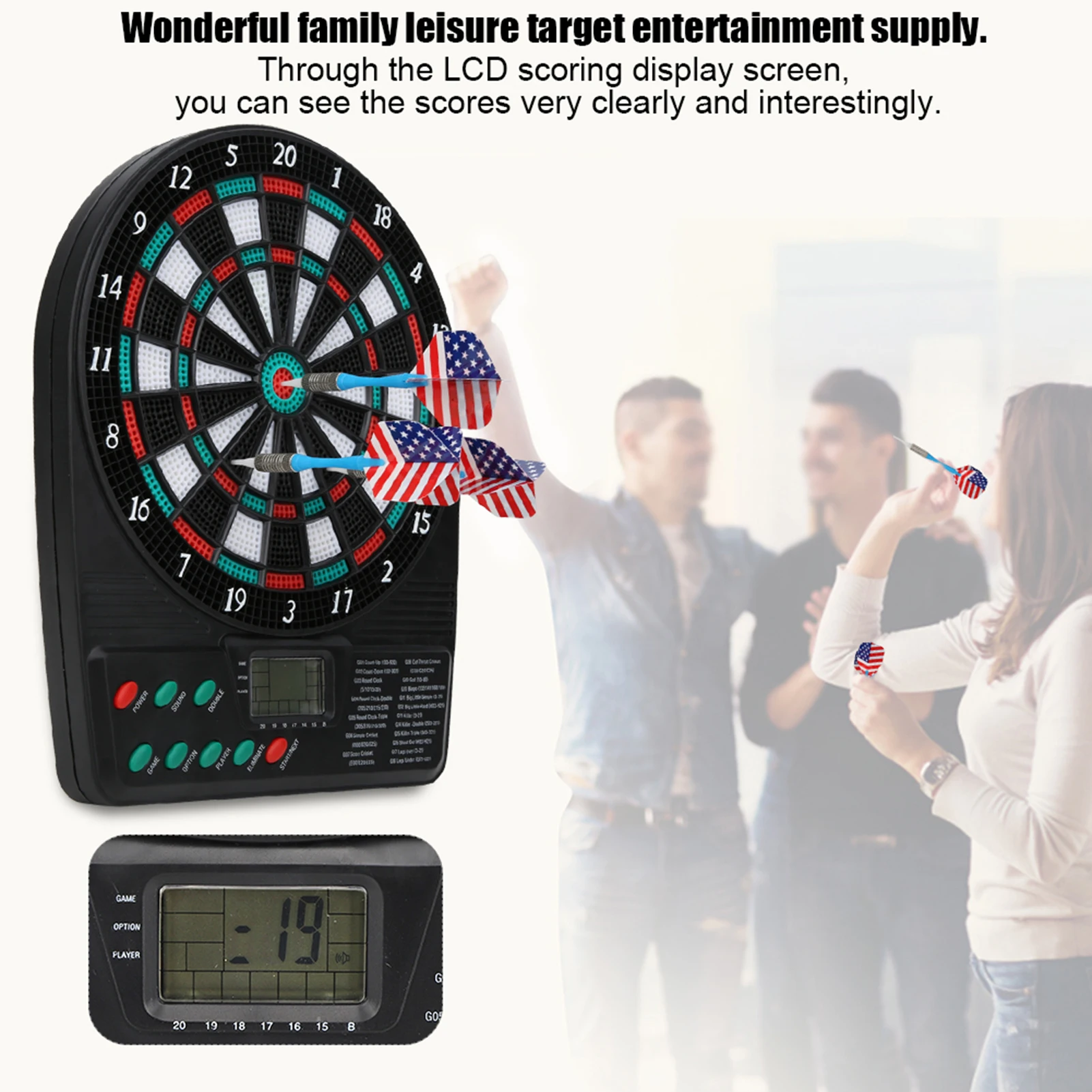 Thumbnail 3 - #29 Compare Dart Board Sets Before You Buy