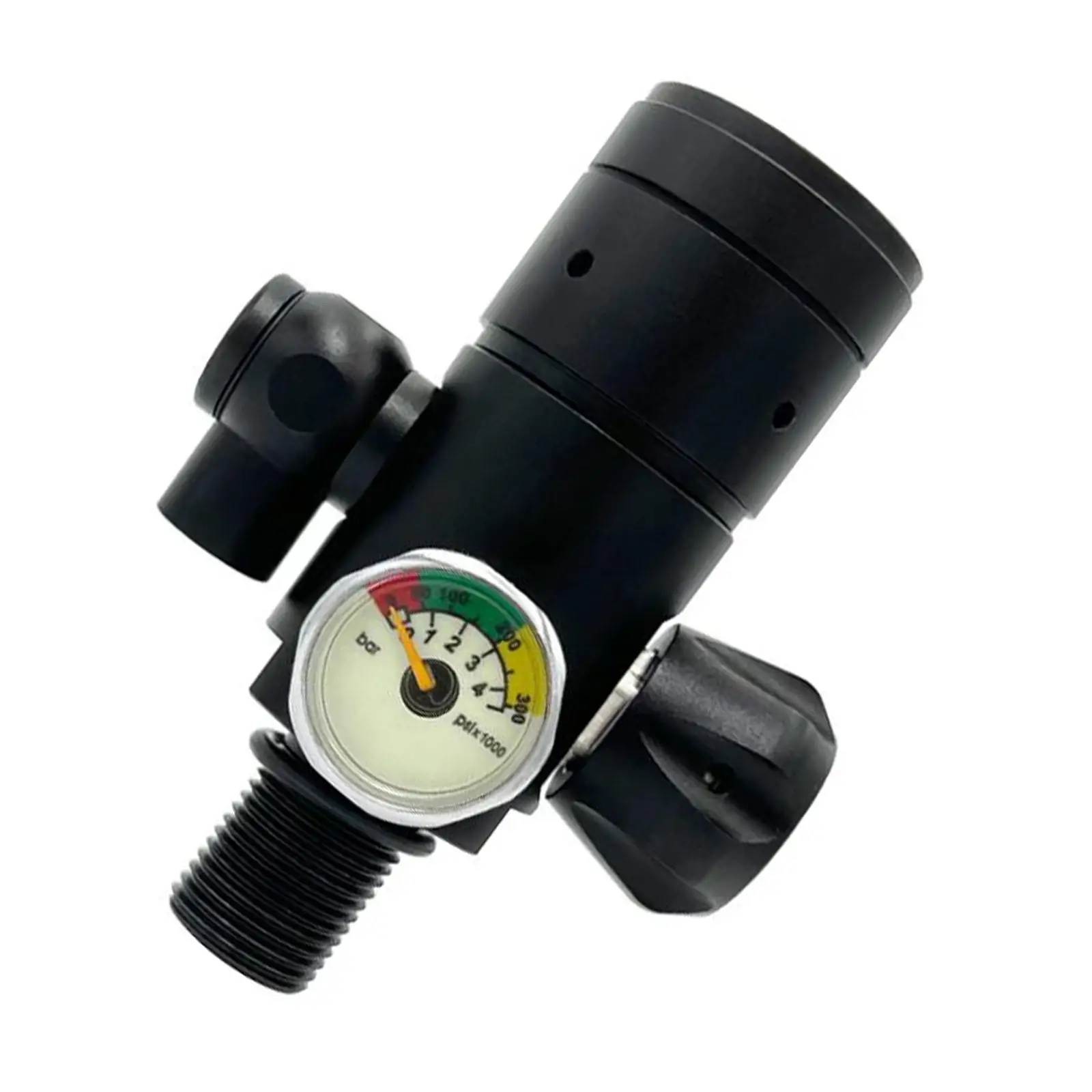 Scuba Regulators Regulator Parts Oxy Tank Valve Underwater Sturdy Easy Installation Air Tank Regulator