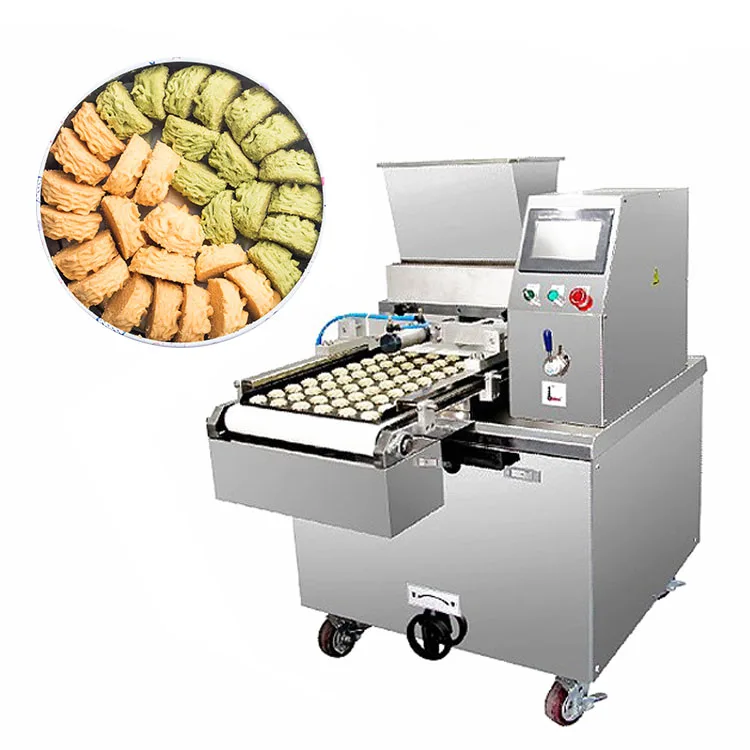 Low Cost Automatic Wirecut Making Peanut Butter Cookie Machine Price