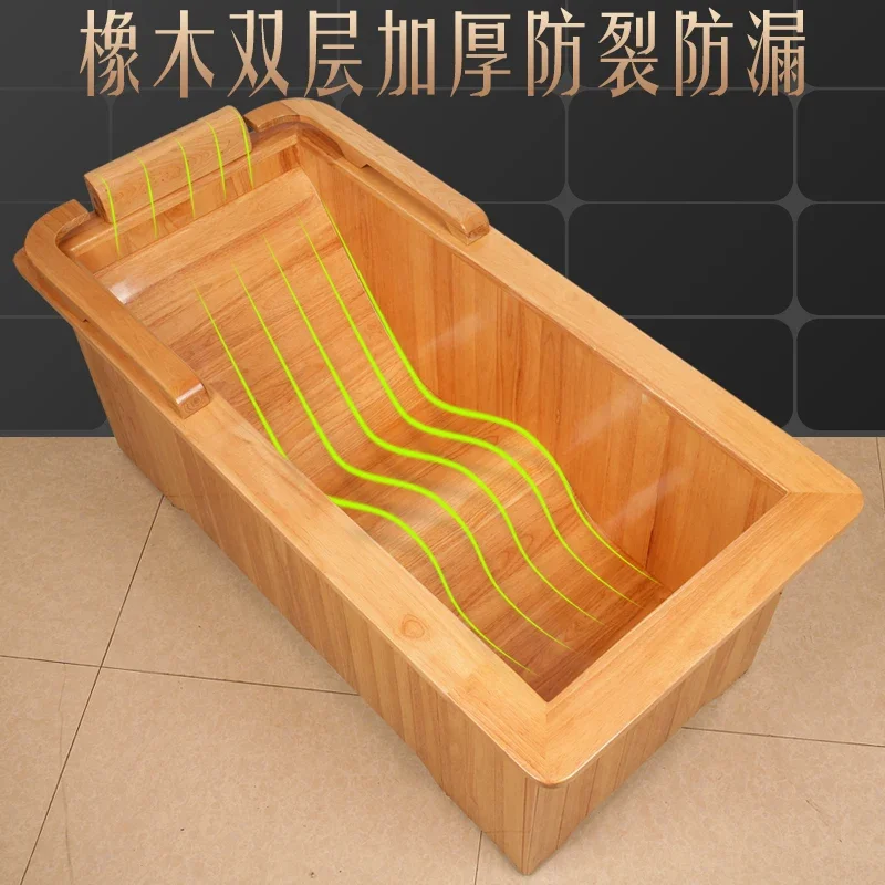 Badeeimer Erwachsenenbadewanne Badewanne Solid