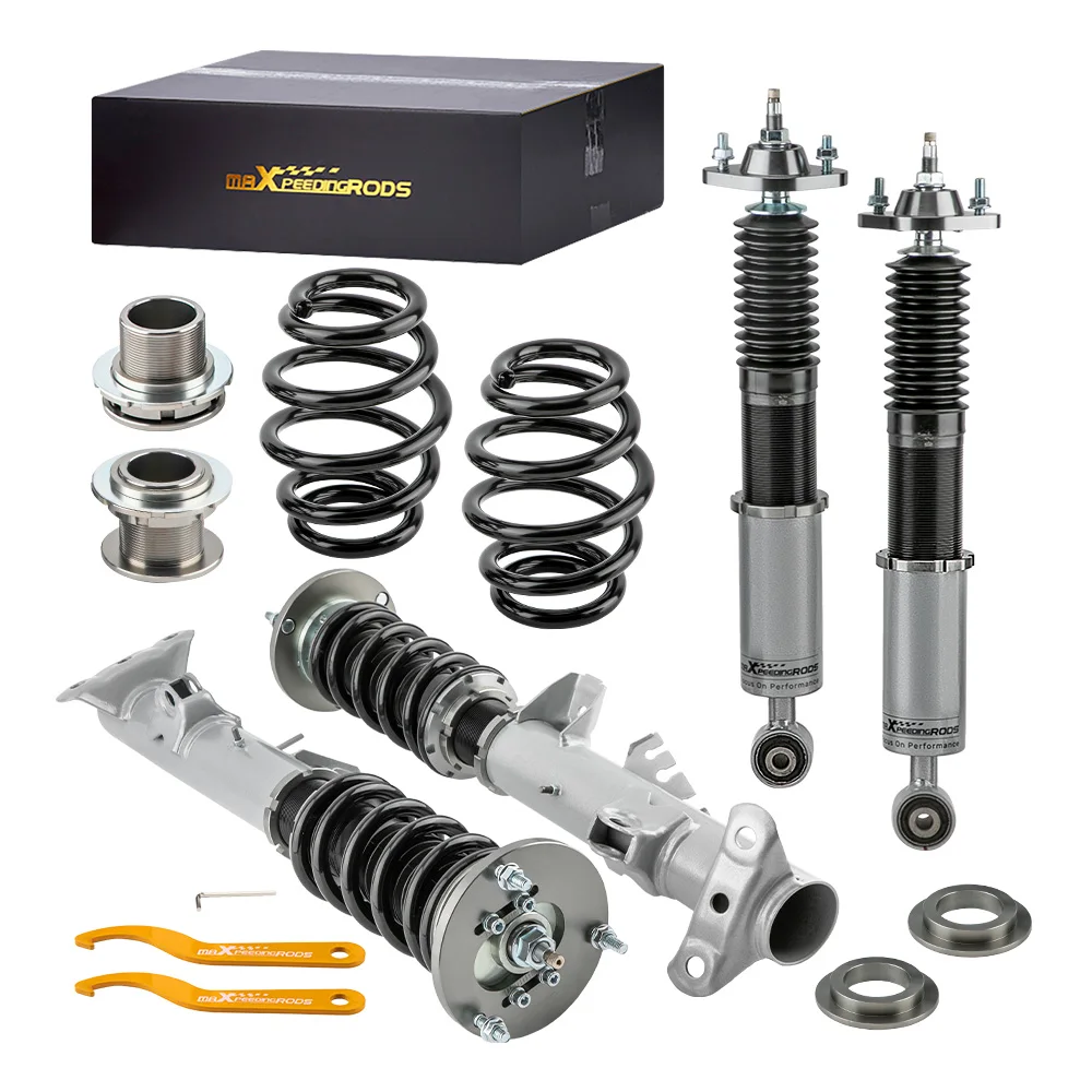 

Adjustable Damper Force Coilover Suspensions Set for BMW E36 3 Series 1991-1998 Racing Coilovers Suspension Shocks & Springs Kit