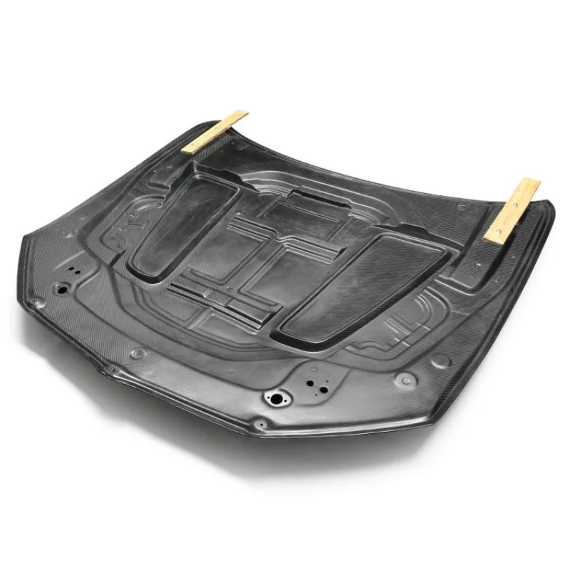 Dry Carbon Fiber Hood Hood For Automotive Modifications