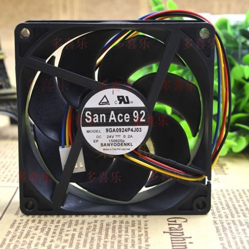 

ZMZM One Новый охлаждающий вентилятор для Ace92 9GA0924P4J03 24 В 0,2 А # В1