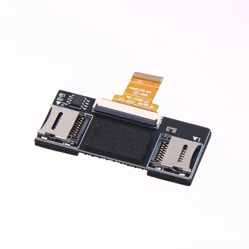 لبطاقة IFlash المزدوجة مايكرو SD محول آي بود كلاسيك 5th 30GB 5.5th 60GB 80GB 6th 80GB 160GB 6.5th 120GB 7th 7.5th 160GB IPC IPV