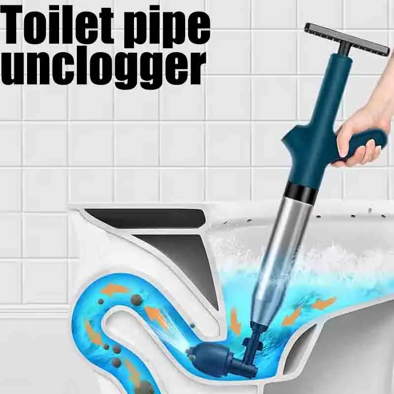 

Портативное бытовое чудо-средство для прочистки канализации: мгновенное решение для устранения засоров в унитазах, кухонных трубах и универсальных трубопроводах.