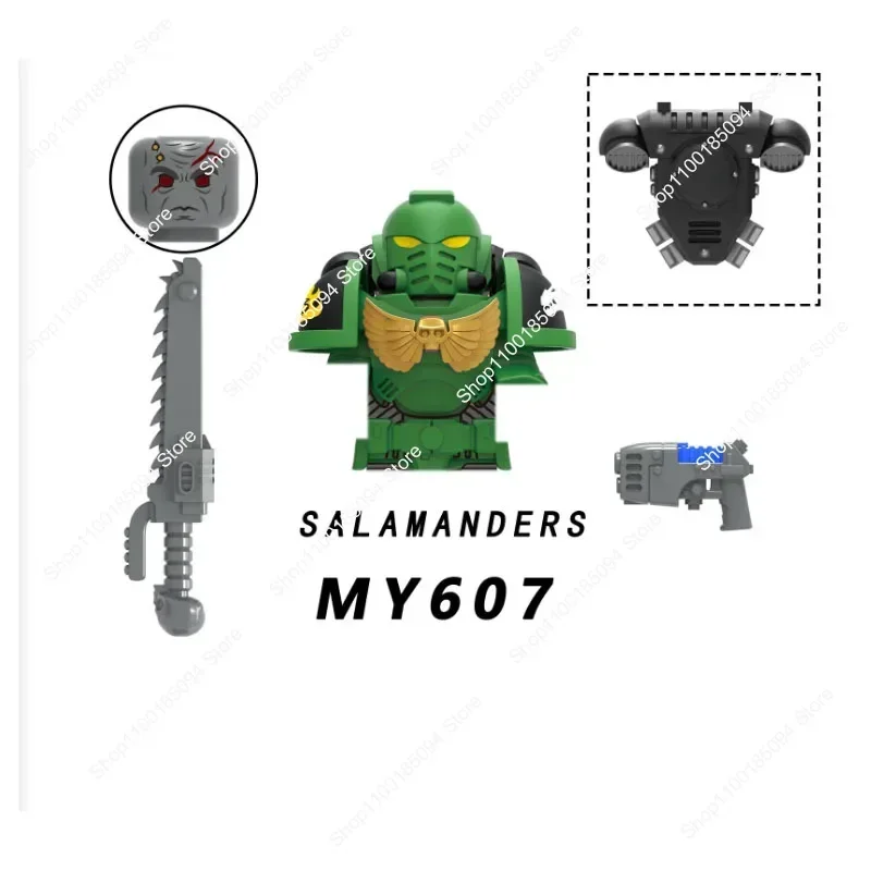 ของเล่นฮอตทอยส์ นิว บลัด วอร์ แองเจิลส์ สเปซ วูล์ฟส์ ซาลาแมนเดอร์ส แฮมเมอร์ เทมพลาร์ส ฟิกเกอร์แอคชั่น ตัวต่อ ของเล่นเด็ก ของเล่นจิ๋ว