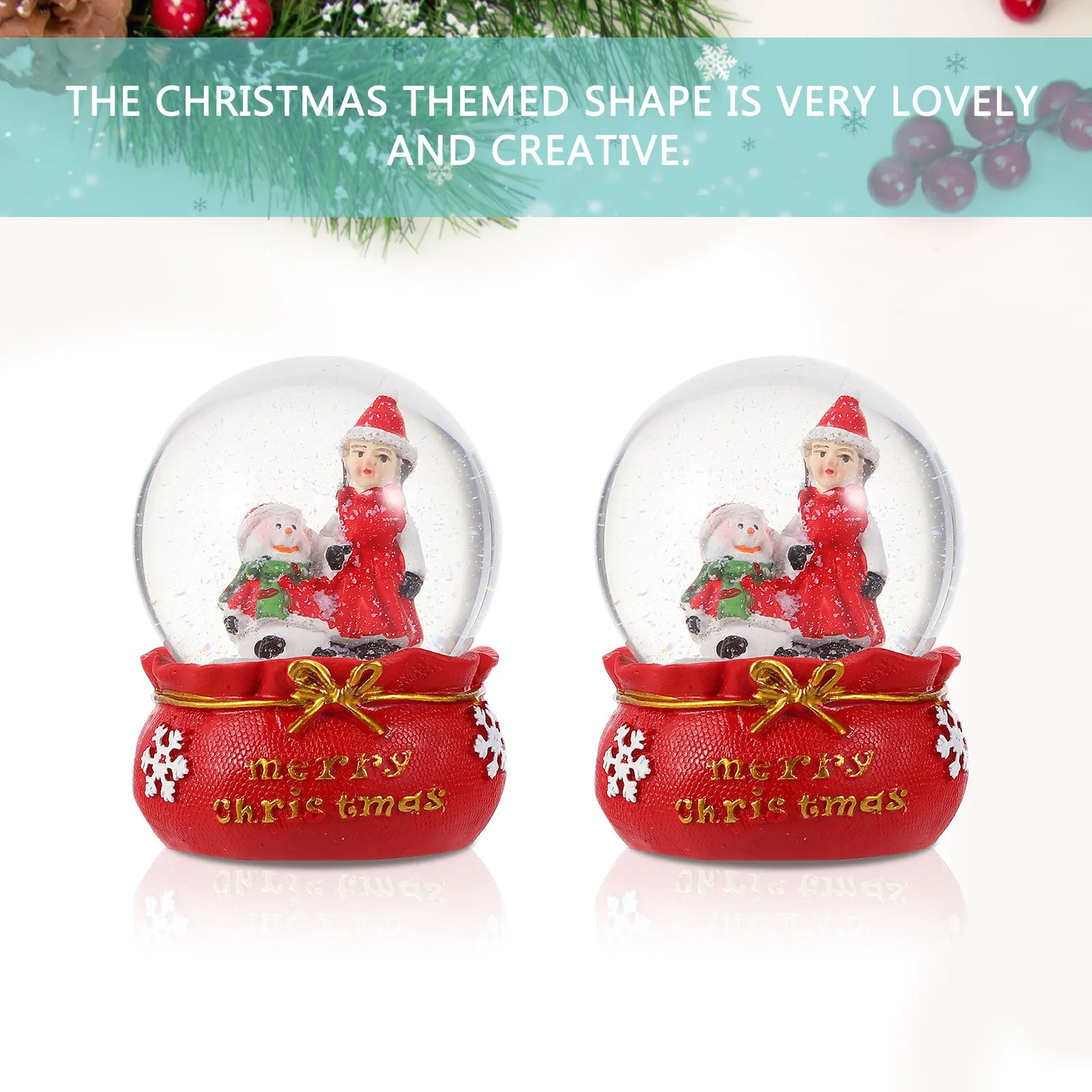 Delicate Xmas Crystal Ball Hol - Home Xmas Decor Ideas ulasan dan harga