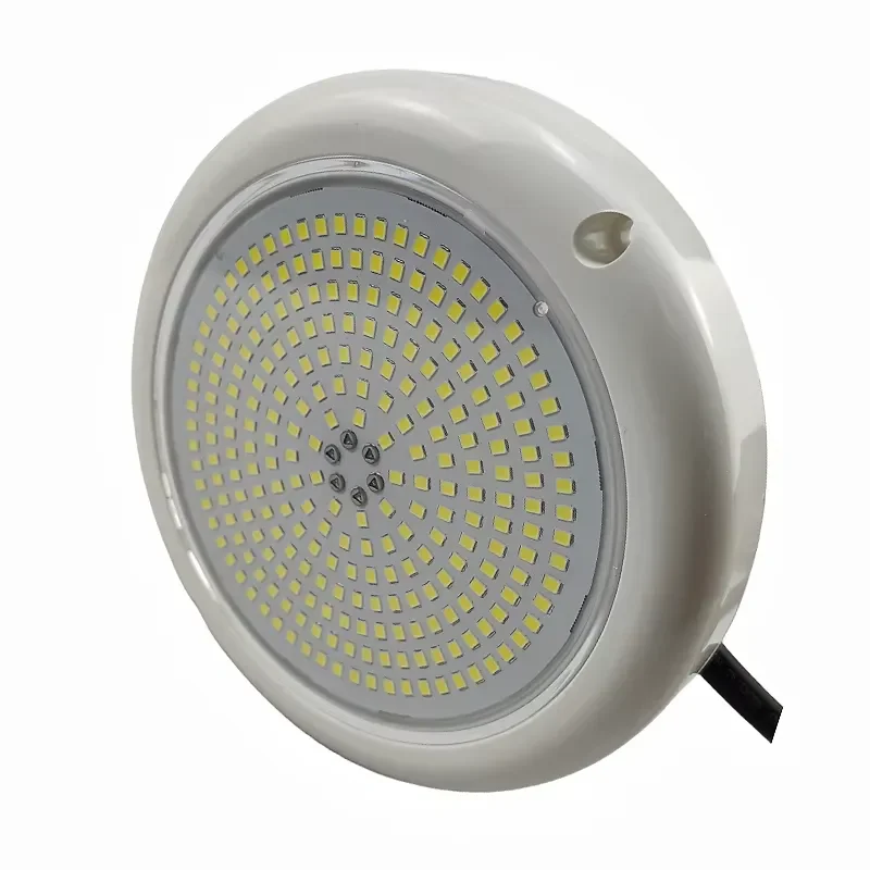 18W RGB LED Pool Light 252 LEDs IP68 Waterproof Underwater Lamp for Swimming Pond Spa Bath Landscape Lighting D152mm Plastic