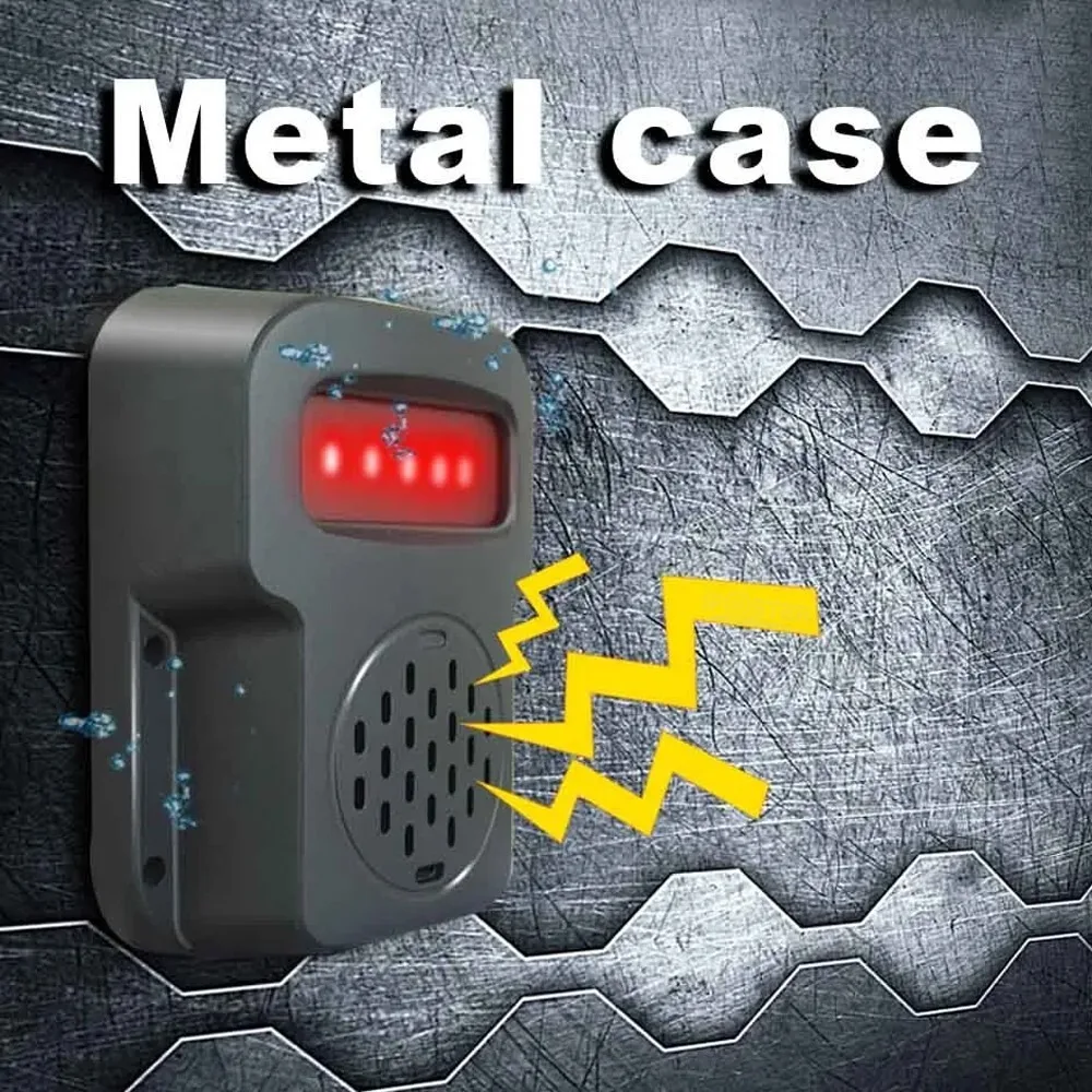 

iPoster Sound Light Alarm English Blind Spot Prompter Easy Installation For BSD System