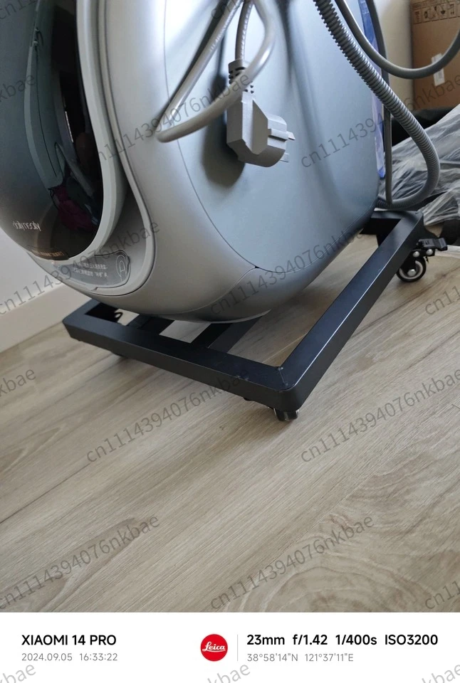 Universal Appliance Riser Base 360° Wheels Non-Slip Washing Machine Refrigerator Stand