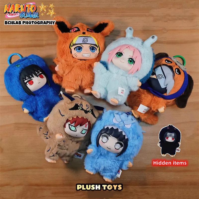 

Original Eaki Naruto Uzumaki Naruto Blind Box Shippuden Beast Party Series Plush Doll Anime Characters Are Cute Toys Gift