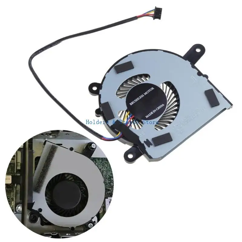 Y4Ue HDD Koelventilator Efficiënte koeloplossing voor Elitedesk 800G3 65W Laptop Houd harde schijf soepel draaien