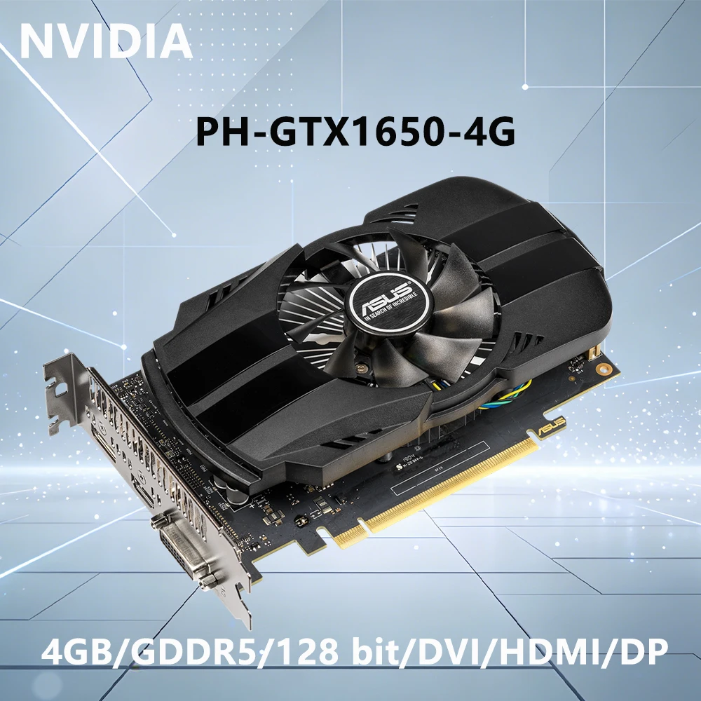Pc Gaming Gtx 1650 - GTX 1650 GPU ASUS NVIDIA PH