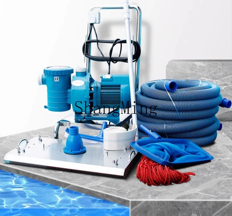 ZYY-máquina de succión de aguas residuales para piscina, aspiradora subacuática, limpiador de fondo de piscina de peces, máquina de limpieza