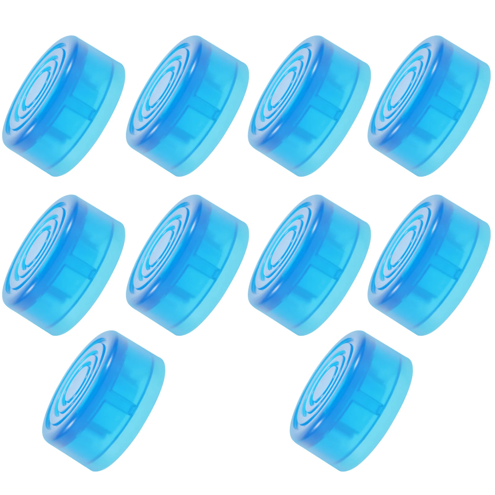 

10Pcs Guitar Effect Pedal Cap Solid Plastic Footswitch Topper for Amplifiers Fast Identification Scratch Proof Reliable