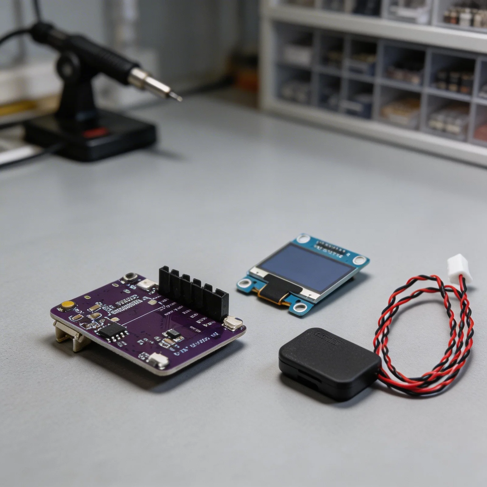 AI Voice Processing Module AI Voice Module Supports Up To 16MB PSRAM 802.11 B g n 2.4GHz WiFi Built-in Microphone And Speaker