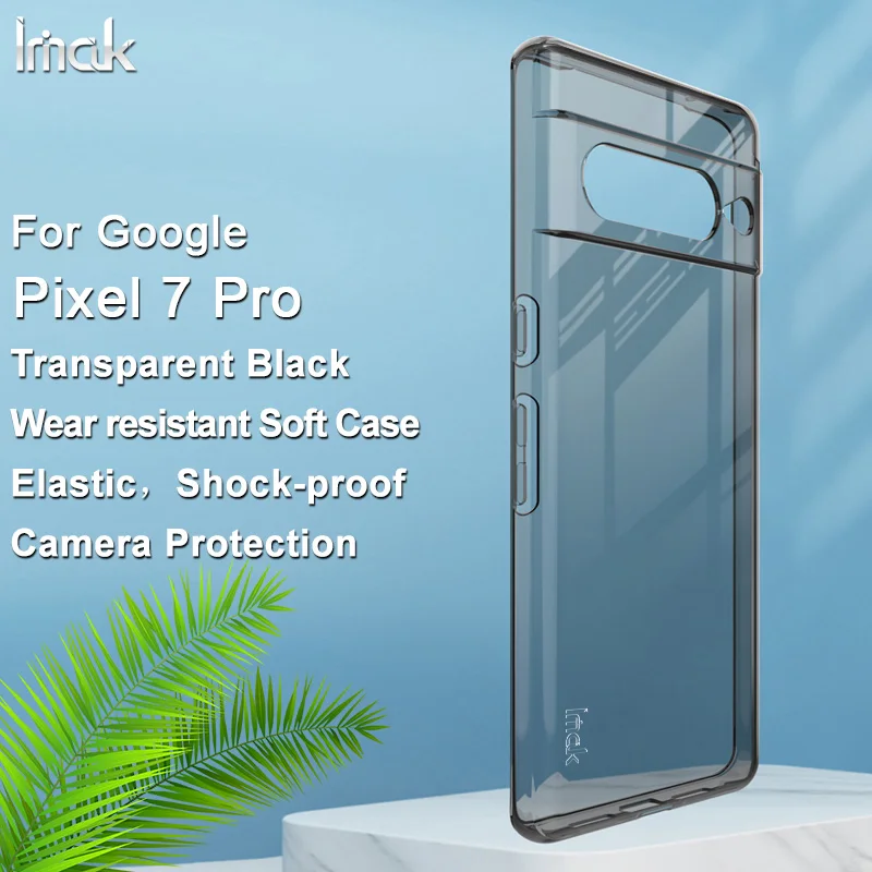 For Google Pixel 7 Pro Case IMAK Ultra Thin Soft Clear Back Cover Phone Cases Funda For Google Pixel 7 Pro Protector чехол