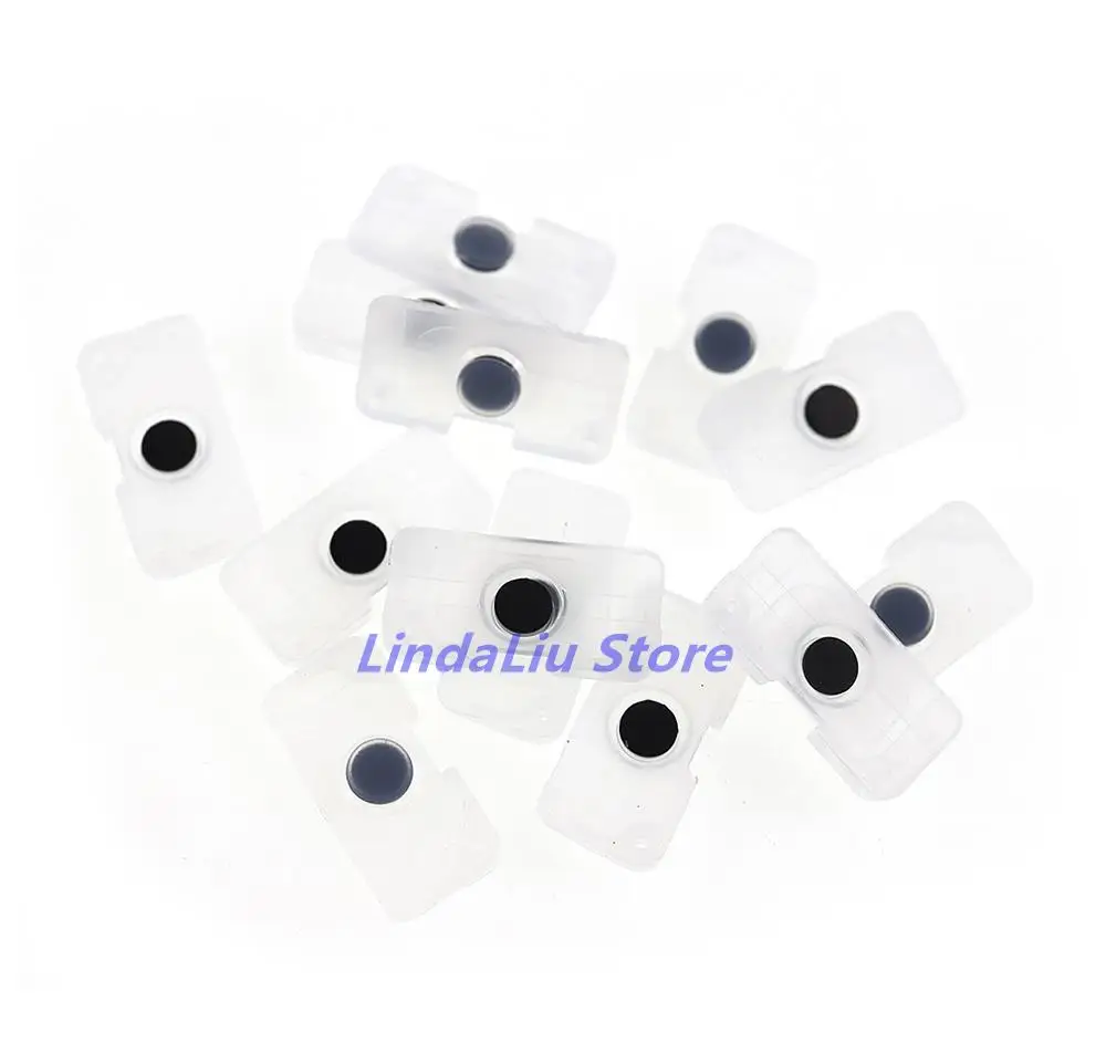 500 قطعة/1000 قطعة منصات المفاتيح الرئيسية لسوني بلاي ستيشن 4 5.0 JDM 050 055 تحكم أزرار مطاطية موصلة منصات ل PS4 JDS-050