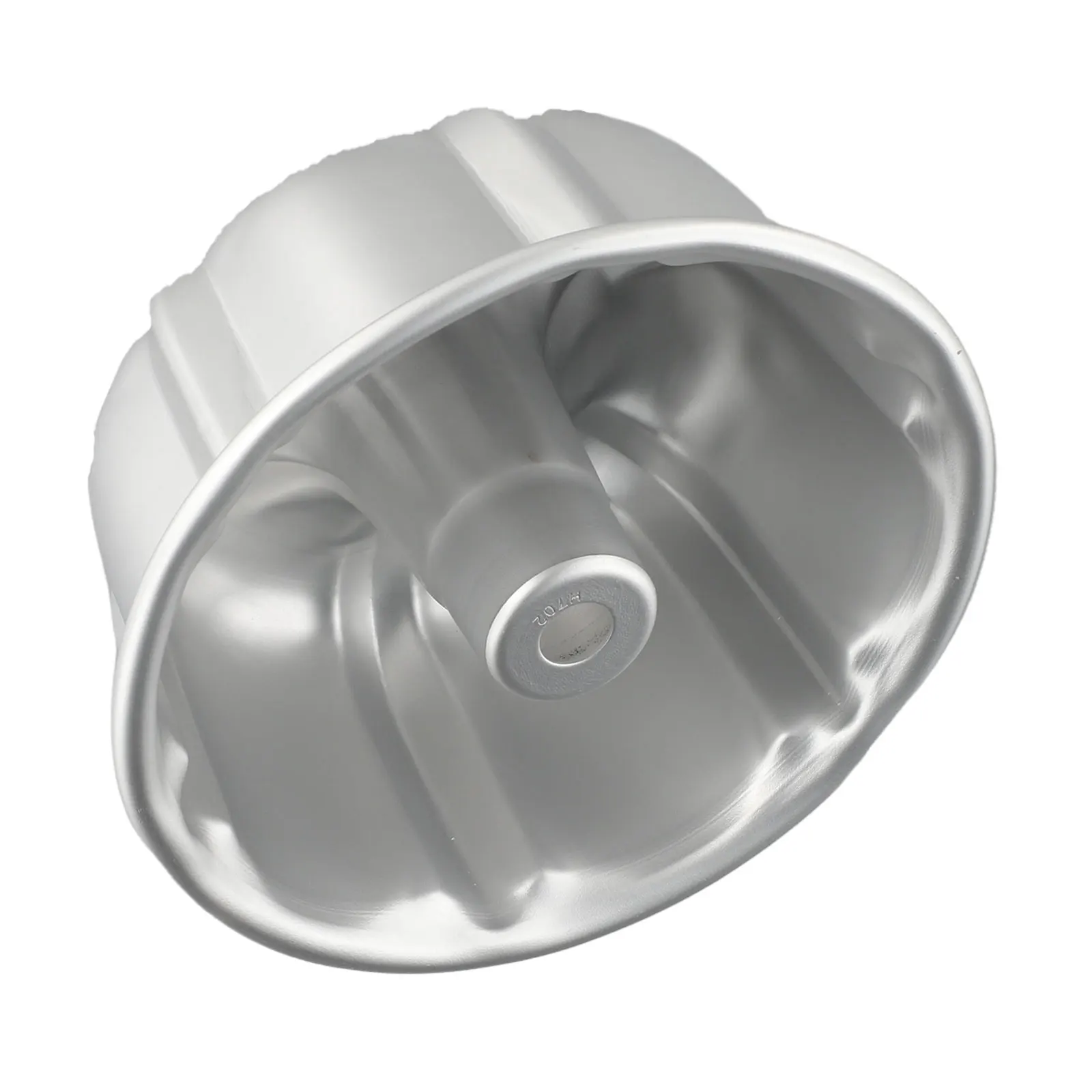 Kugelhopf Cake Pan with Fluted Design and Removable Bottom for Easy Release Non Metal Baking Tray for Home Use