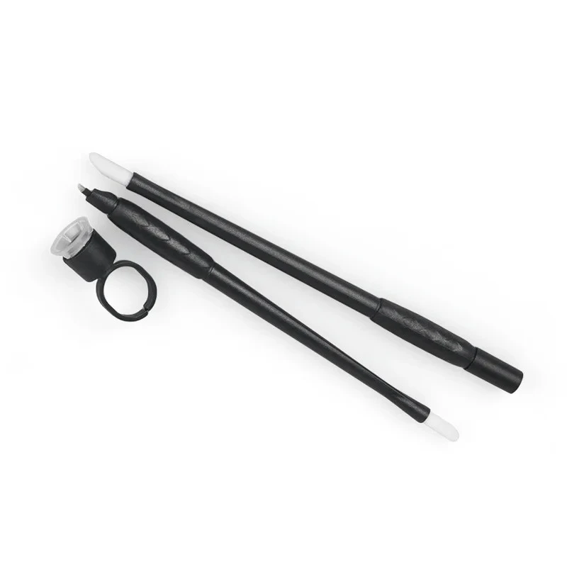 

Disposable Manual Microblading Eyebrow Tattoo Pen Permanent Makeup Eyebrow Tattoo Pen with Ink Cup Tattoo Accesories