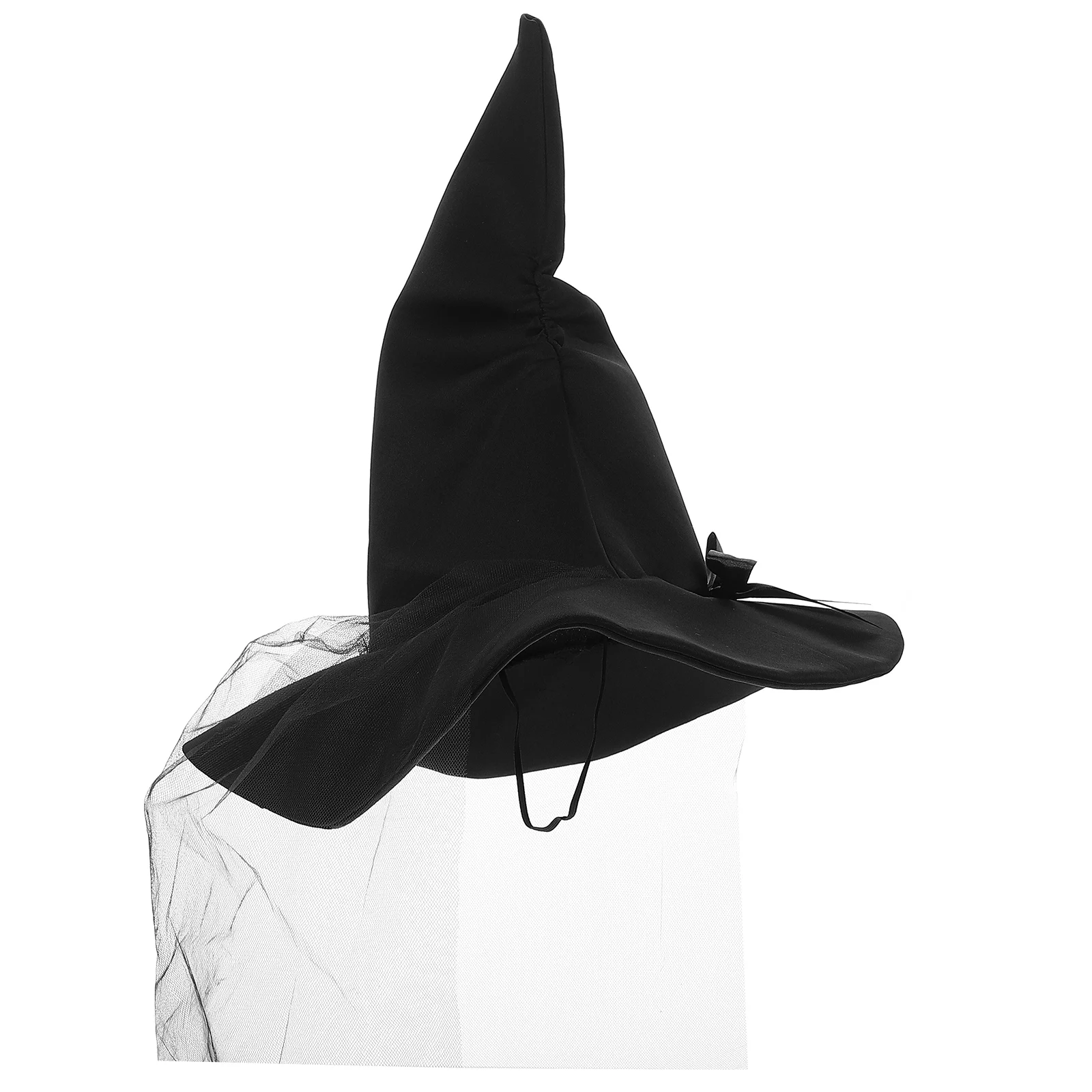 

Witch Halloween Party Costume Accessory for Women with Spider Ornament Wrinkle Design Comfortable for Cosplay