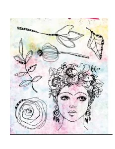 Hot sell Transparent Clear Silicone Stamp for DIY scrapbooking/photo album Decorative clear stamp A0002