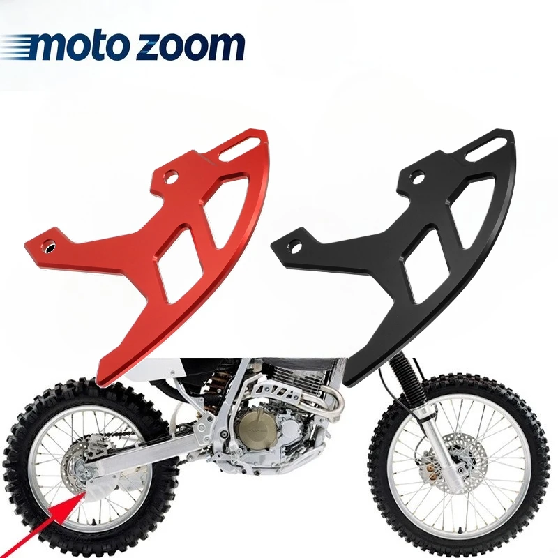 

Motorcycle Rear Brake Disc Guard Caliper Cover For Honda CR CR125R CR250R CRF CRF250R CRF450R CRF250X CRF450X