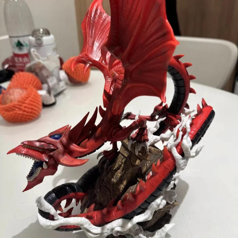 

32cm Slifer The Sky Dragon Figure The God Of Osiris Desktop Decoration Gift Toys