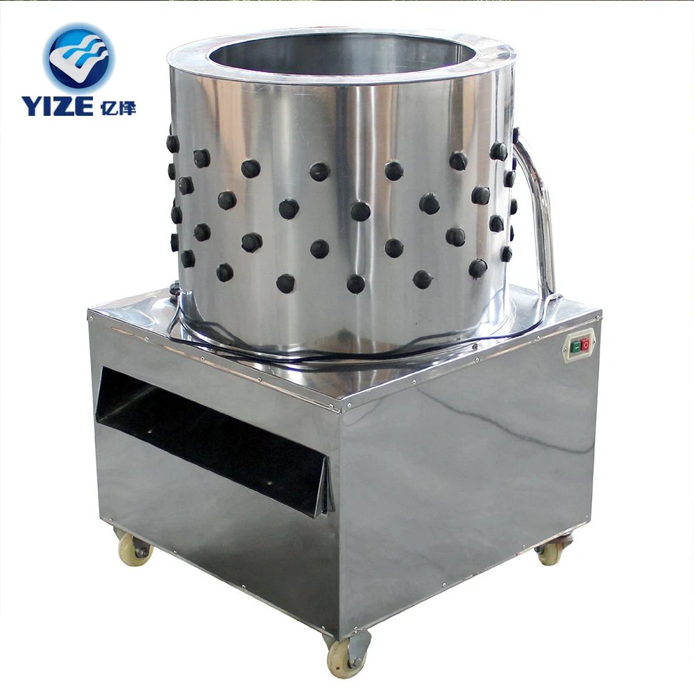 

Poultry Slaughtering Chicken Plucker Hair Removal Machine Philippines Key Training Food Technical Sales Video