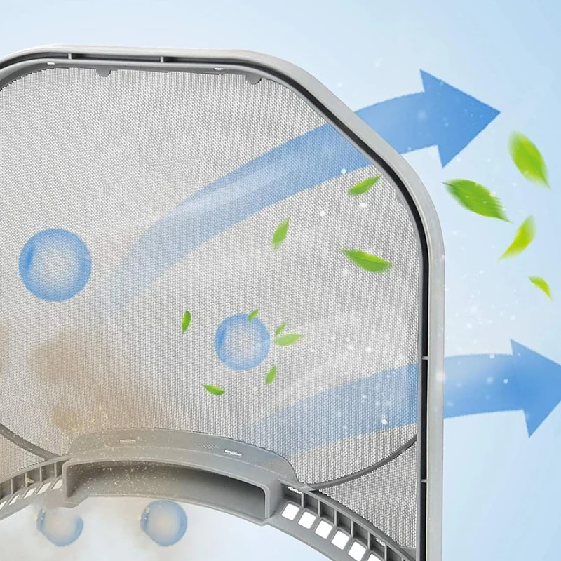 ABNO-ADQ56656401 Dryer Lint Filter With Mesh Screen For  ADQ566564 And Kenmore Elite Dryer Lint Screen Replacement