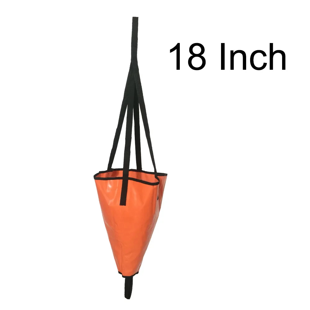 24/18 pulgadas Kayak canoa barco yate PVC ancla marina Drogue traje de freno a la deriva Fising accesorios de barco inflable