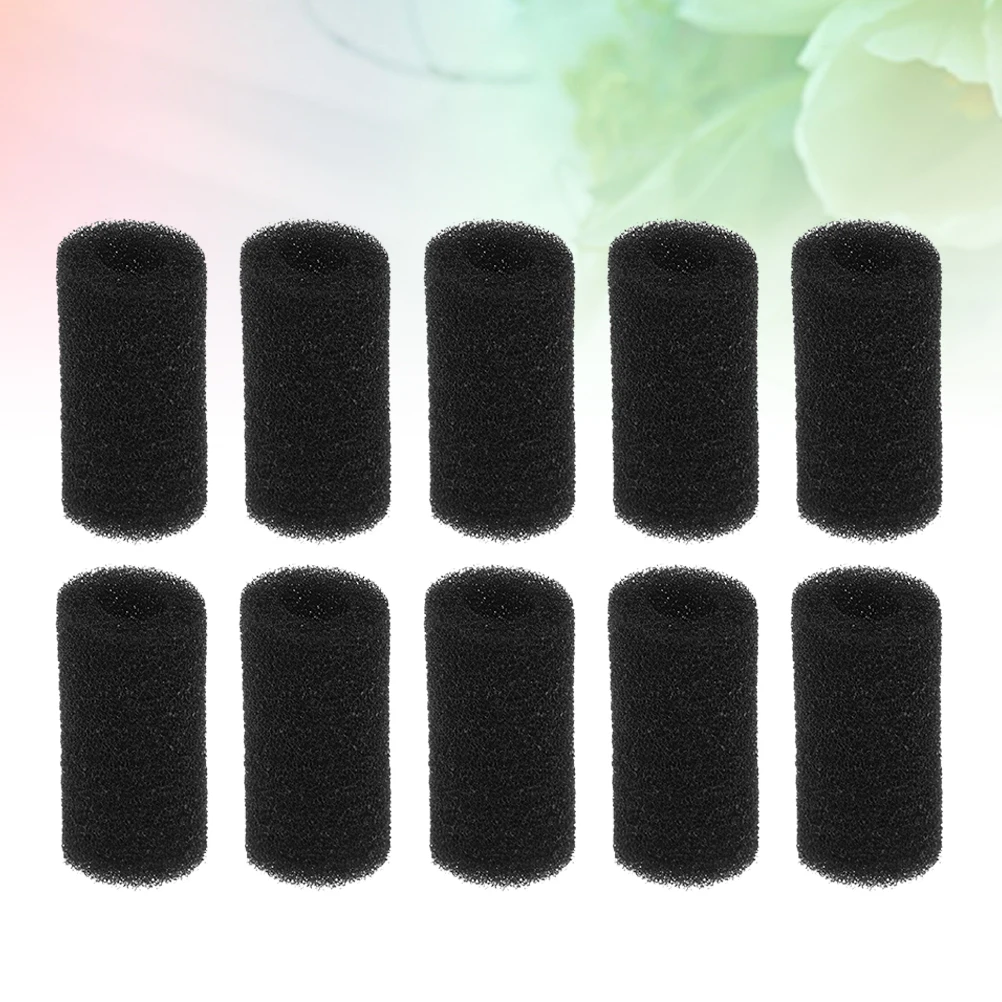

40pcs Fish Tank Pre-Filter Sponge Roll Replacement Premium Aquarium Sponge Filter Cotton For Freshwater Marine