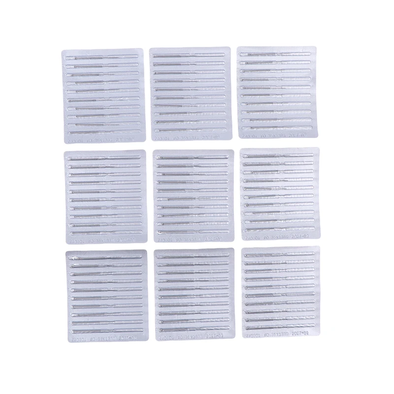 100PCS Plasma Pen Needles For Spot Mole Freckle Tattoo Removal Point Pen Machine Beauty Equipment